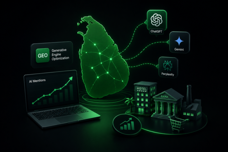Generative Engine Optimization in Sri Lanka